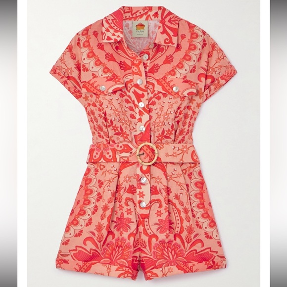 FARM Rio Jaipur Romper - Picture 3 of 8